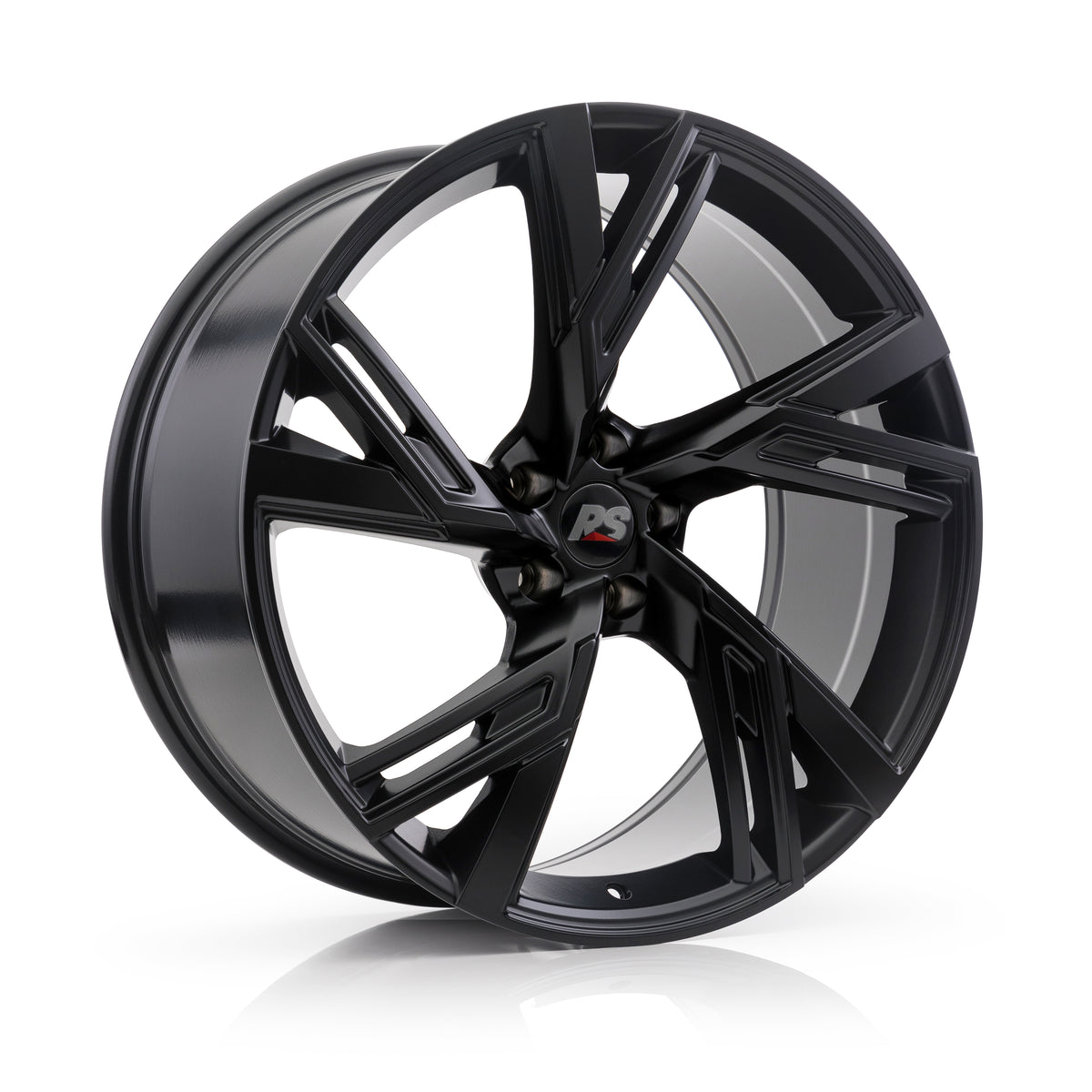 RS Satin Black 20x9.0 5x112 Wheels - AD07-20SB