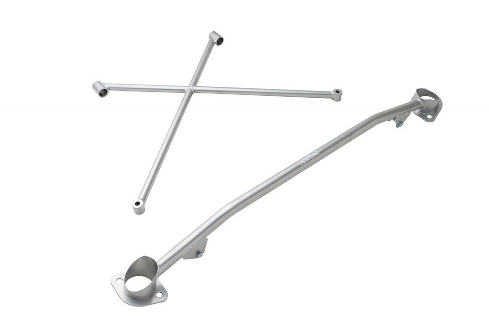 Race-Spec Strut Tower Bars for Honda S2000 00-09 (SILVER)