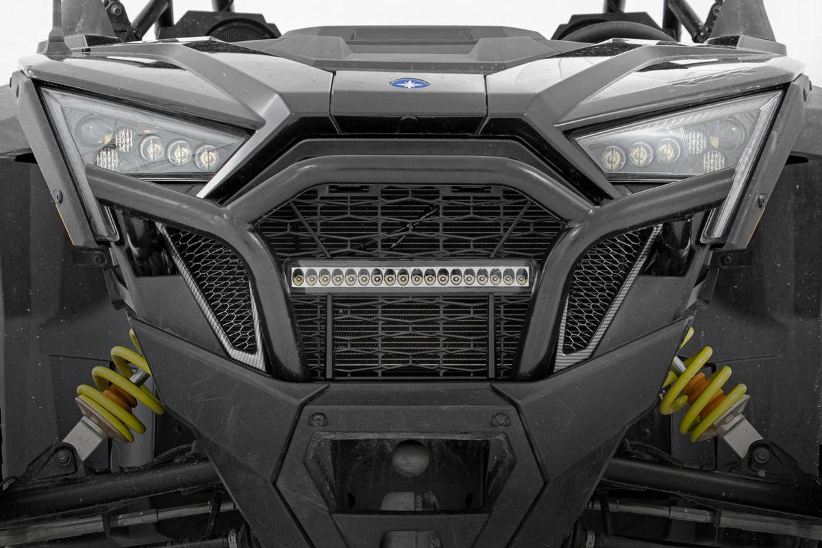Radiator Cover | Side Edge Grille | Polaris RZR 4WD (2020-2021)