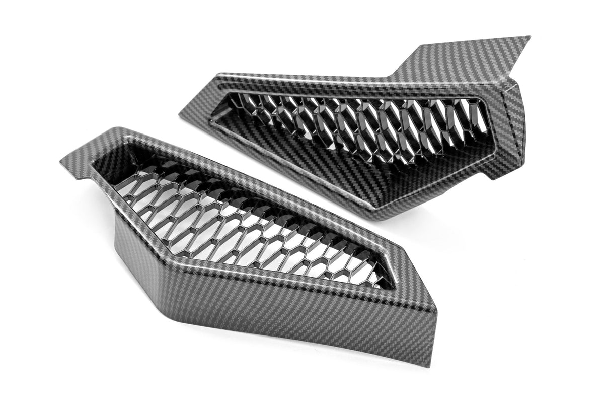 Radiator Cover | Side Edge Grille | Polaris RZR 4WD (2020-2021)
