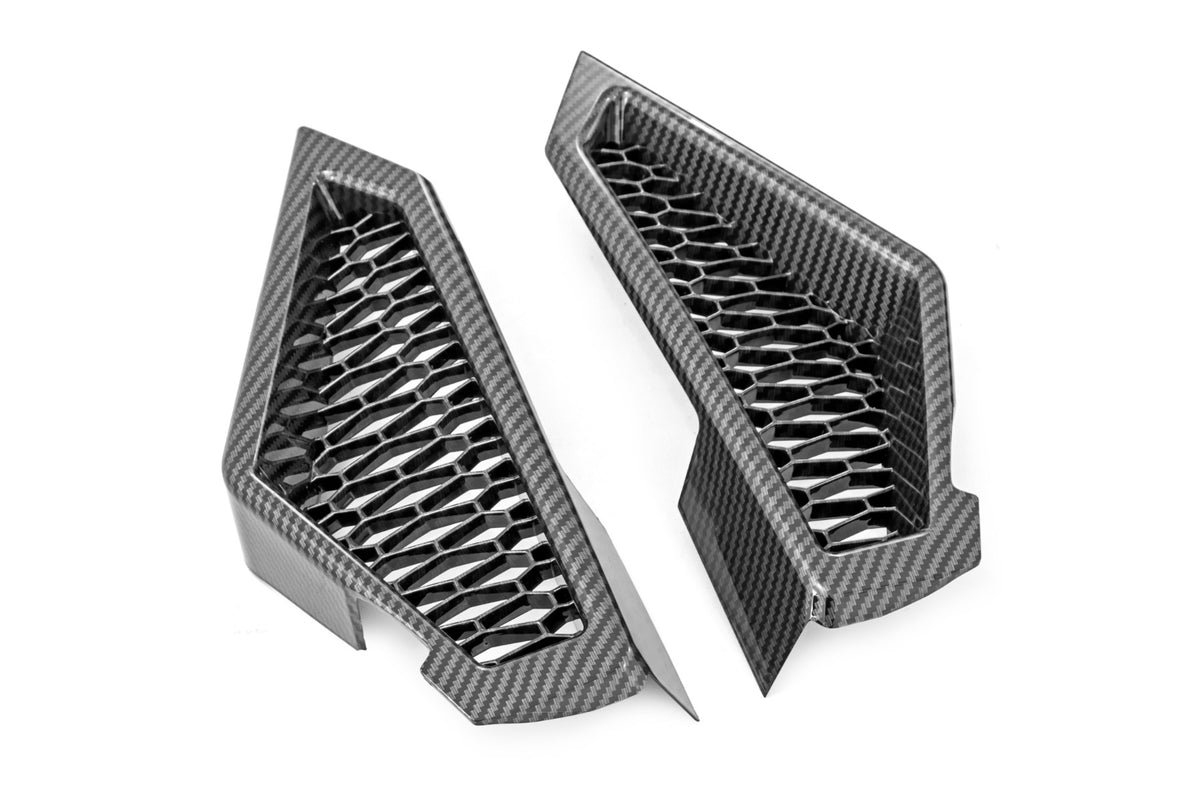 Radiator Cover | Side Edge Grille | Polaris RZR 4WD (2020-2021)