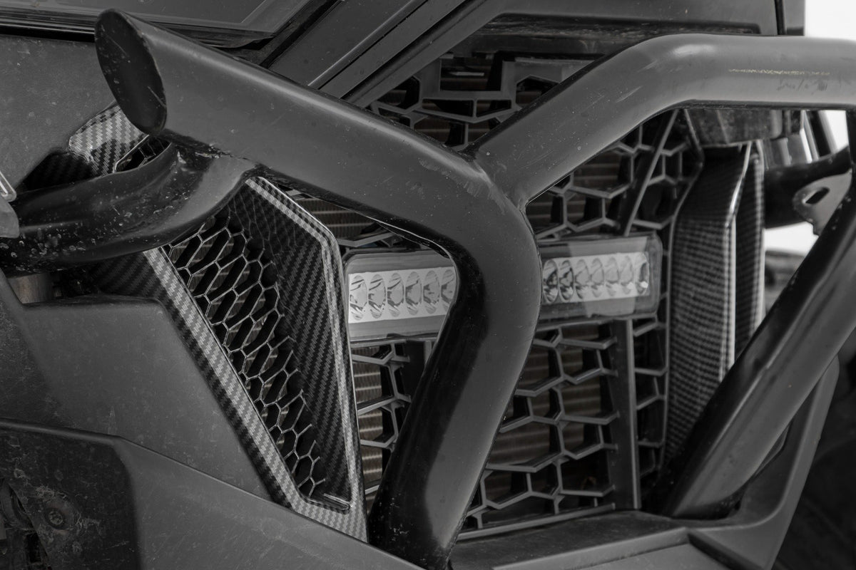 Radiator Cover | Side Edge Grille | Polaris RZR 4WD (2020-2021)