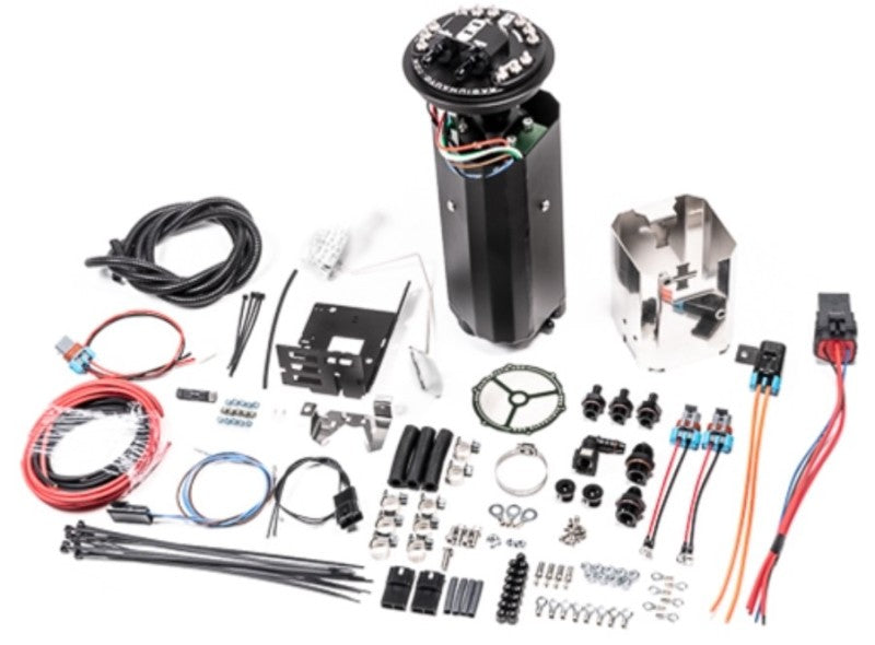 Radium Engineering Nissan R32 GT-R Fuel Hanger Surge Tank Walbro F90000274 - Pumps Not Included