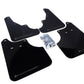 Rally Armor 09-13 Subaru Forester Black UR Mud Flap w/ Grey Logo