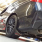 Rally Armor 15-21 Subaru WRX/STI Black UR Mud Flap w/Blue Logo