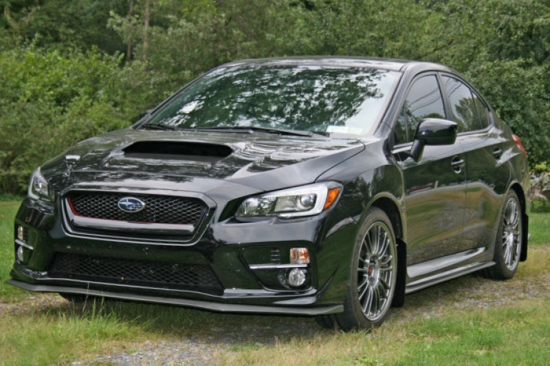 Rally Armor 15-21 Subaru WRX/STI Black UR Mud Flap w/Blue Logo