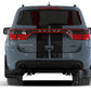 Rally Armor 16-26 Dodge Durango GT/Hellcat/RT/SRT 392/SXT Black UR Mud Flap White Logo