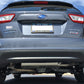 Rally Armor 17-23 Subaru Impreza 4D/5D Red UR Mud Flap w/White Logo
