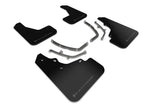 Rally Armor 19-26 Mazda3 Hatchback Black UR Mud Flap w/Dark Grey Logo