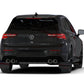 Rally Armor 22-25 VW MK8 Golf GTI/R Black UR Mud Flap w/Red Logo