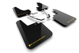 Rally Armor 24-26 Subaru Crosstrek (Wilderness Only) Black UR Mudflap W/Wild-Orange Logo No Drill Re