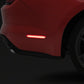 Raxiom 15-23 Ford Mustang Axial Series LED Side Marker Lights Rear- Red