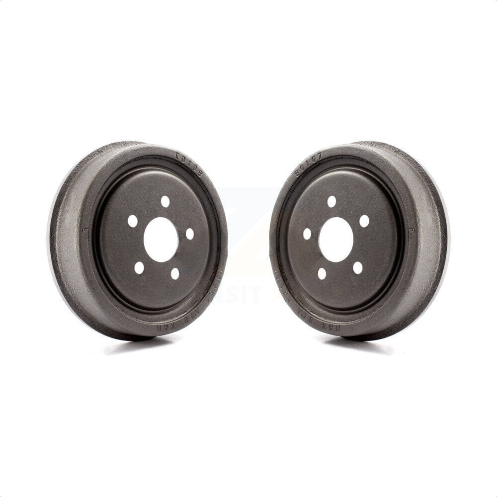 Rear Brake Drums Pair For 2003-2005 Chevrolet Cavalier Pontiac Sunfire K8-101857