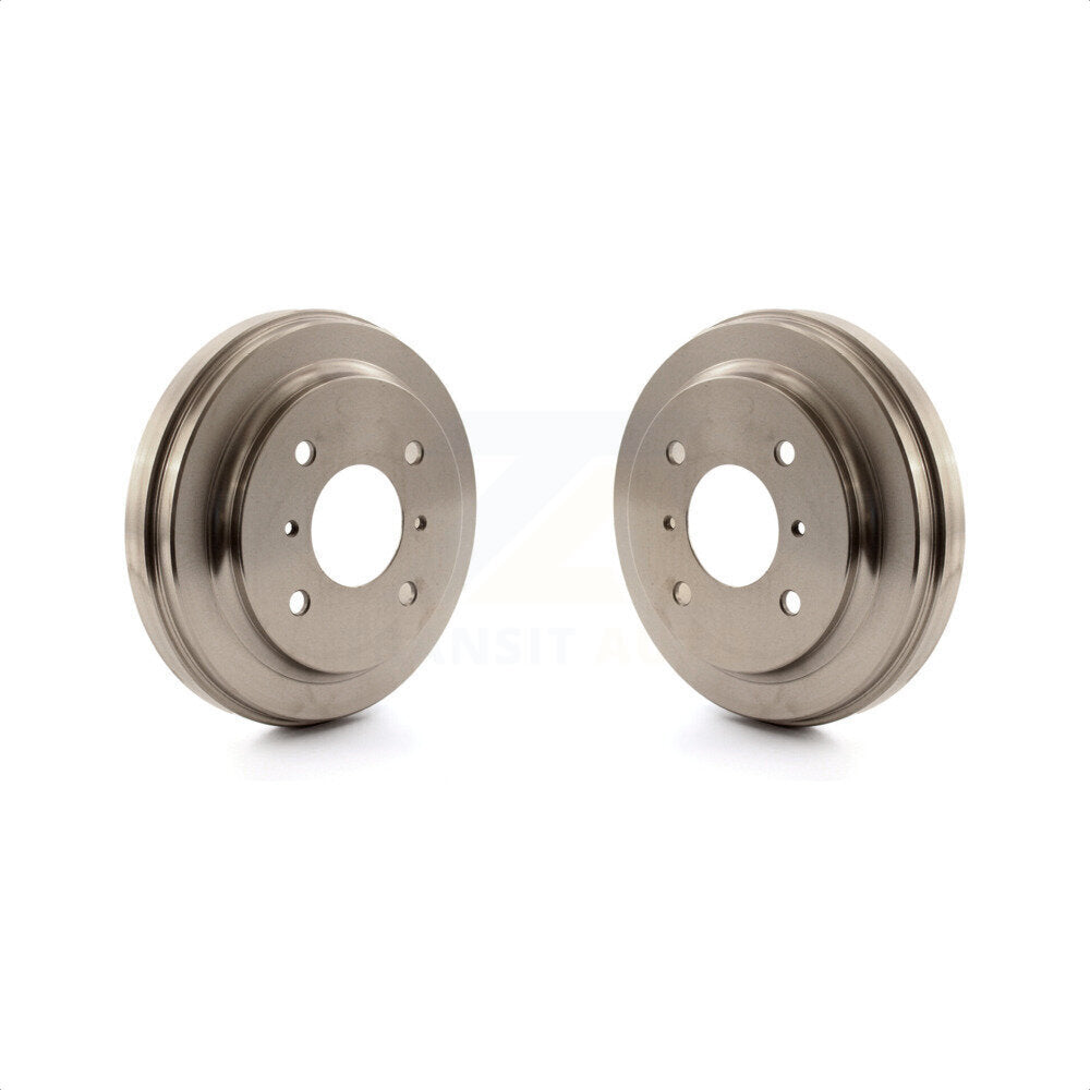Rear Brake Drums Pair For 2009-2011 Nissan Versa 1.6L K8-101912