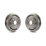Rear Brake Drums Pair For Chevrolet Cobalt Pontiac G5 With 4 Lug Wheels K8-101883