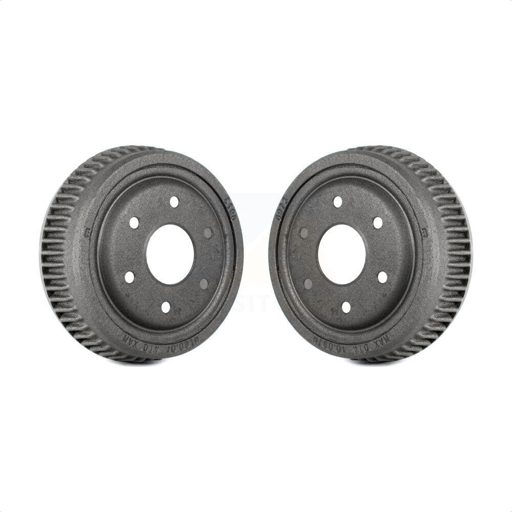 Rear Brake Drums Pair For Chevrolet K1500 Tahoe GMC Yukon Blazer K8-101846