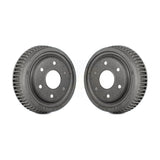 Rear Brake Drums Pair For Chevrolet K1500 Tahoe GMC Yukon Blazer K8-101846