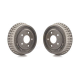 Rear Brake Drums Pair For Chevrolet S10 GMC Sonoma Blazer Camaro Jimmy Pontiac Firebird Isuzu Hombre Oldsmobile Bravada Typhoon LLV K8-101918