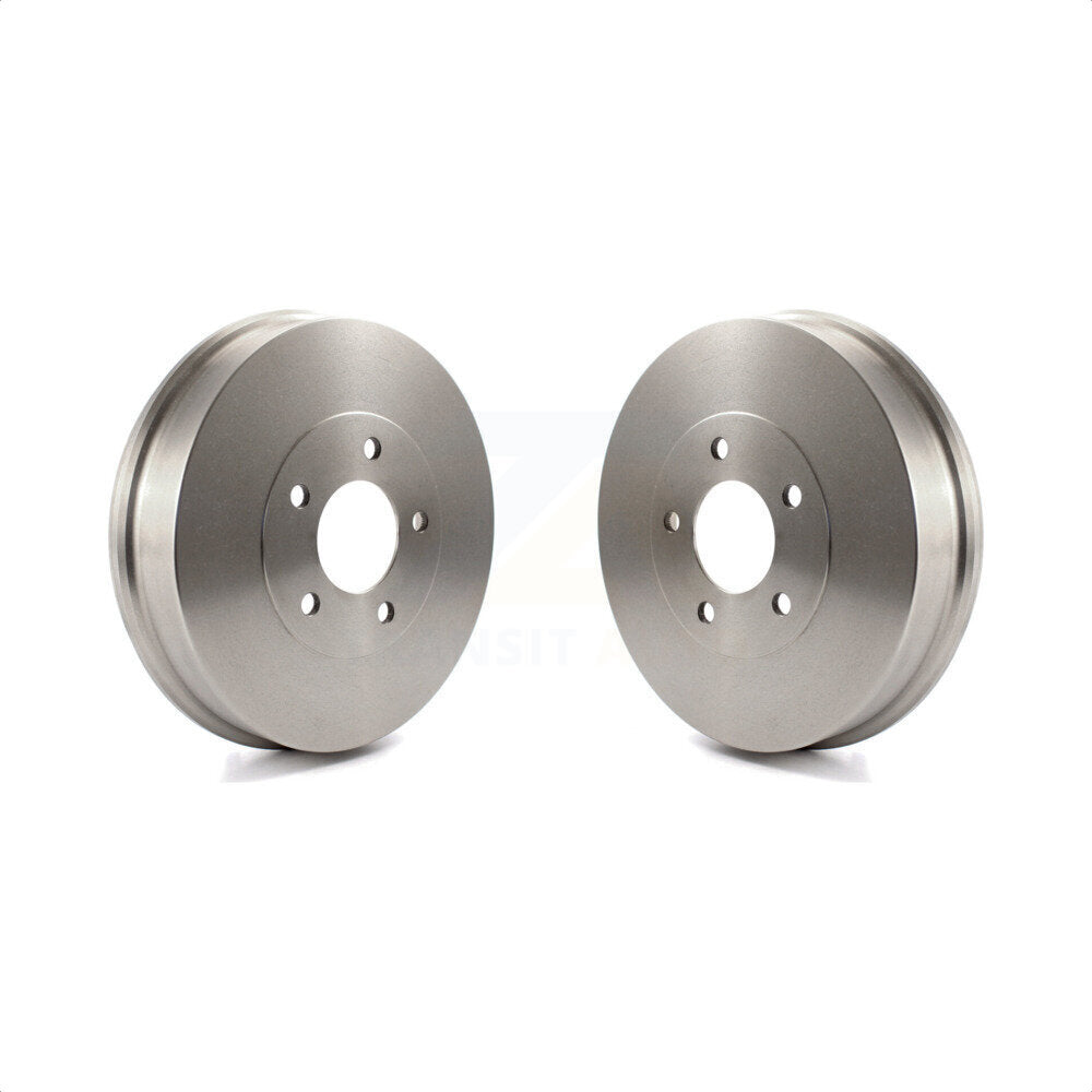 Rear Brake Drums Pair For Ford Escape Mercury Mariner Mazda Tribute K8-101858