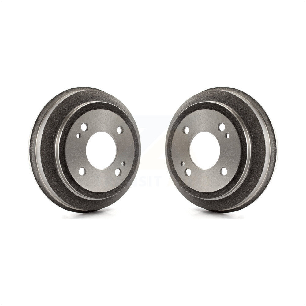 Rear Brake Drums Pair For Honda Civic del Sol CRX K8-101934