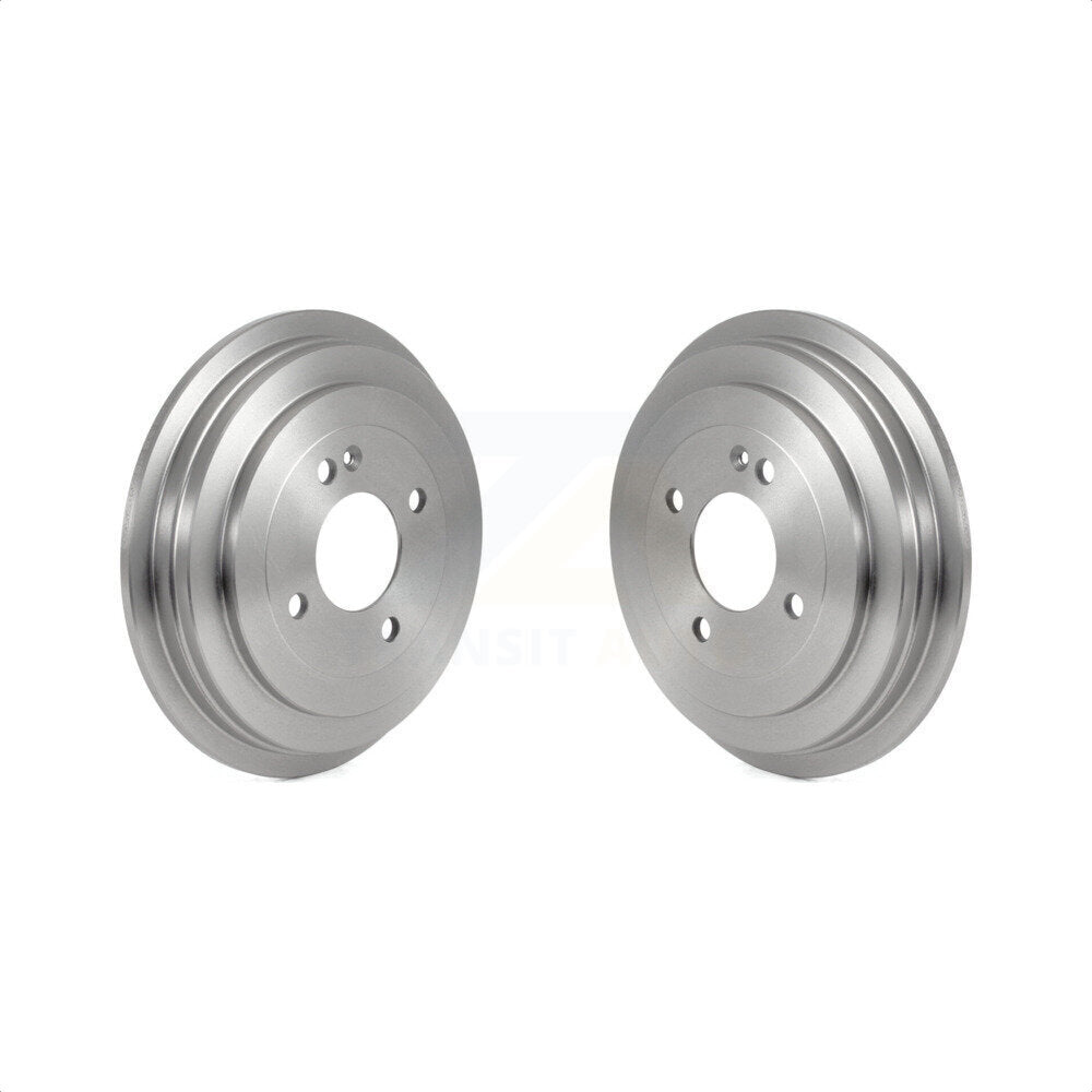 Rear Brake Drums Pair For Hyundai Accent Kia Rio K8-102220