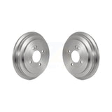Rear Brake Drums Pair For Hyundai Accent Kia Rio K8-102220