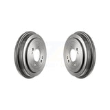 Rear Brake Drums Pair For Hyundai Accent Kia Rio Rio5 K8-101876