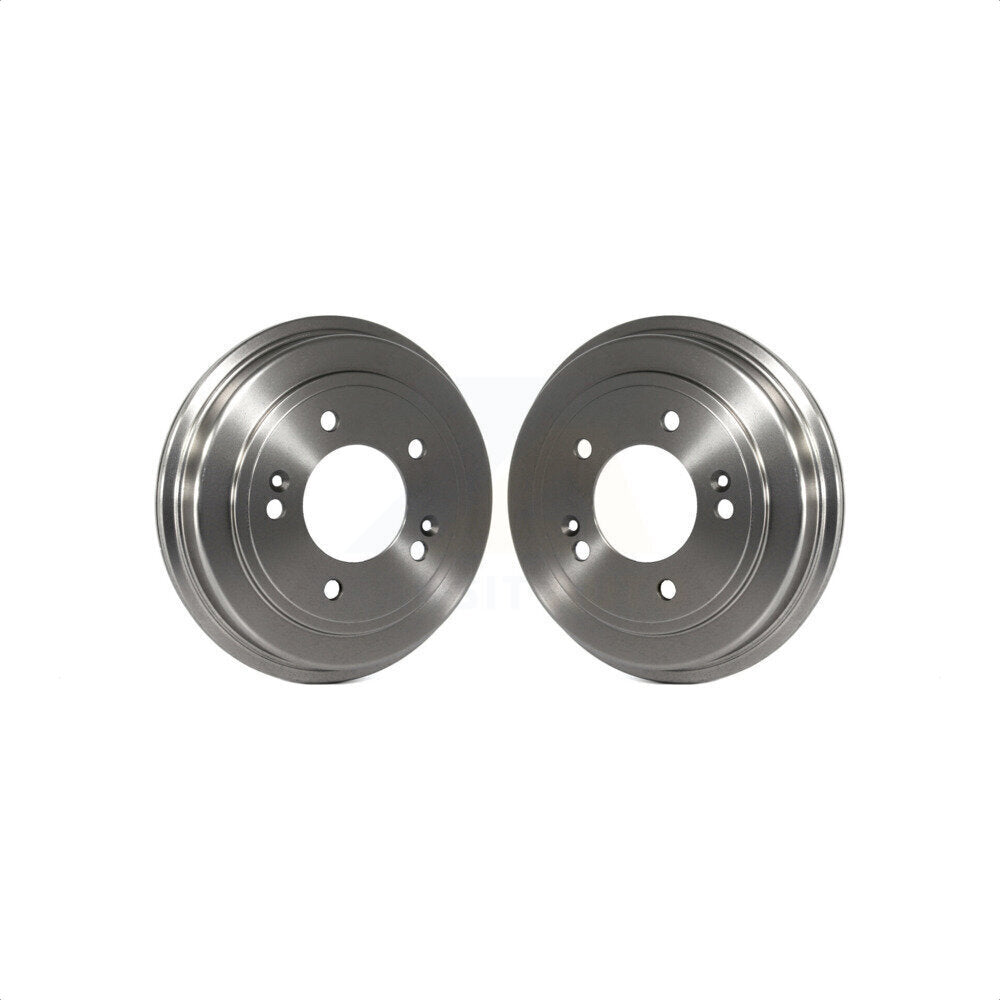Rear Brake Drums Pair For Hyundai Elantra Kia Soul K8-101898