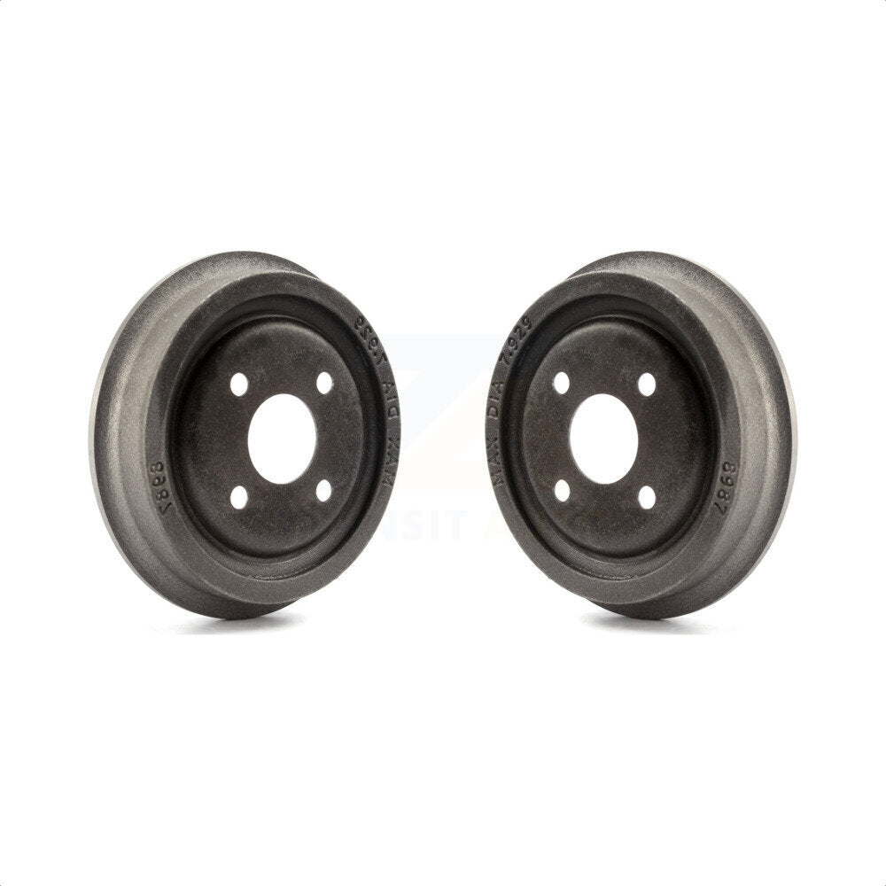 Rear Brake Drums Pair For Saturn SL2 SL1 SC2 SL SC1 SW2 SW1 SC K8-101949