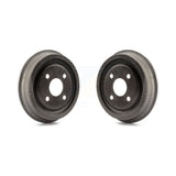 Rear Brake Drums Pair For Saturn SL2 SL1 SC2 SL SC1 SW2 SW1 SC K8-101949