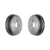 Rear Brake Drums Pair For Toyota Corolla Prizm Chevrolet Geo K8-101948