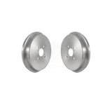 Rear Brake Drums Pair For Toyota Prius C Scion iQ K8-102224