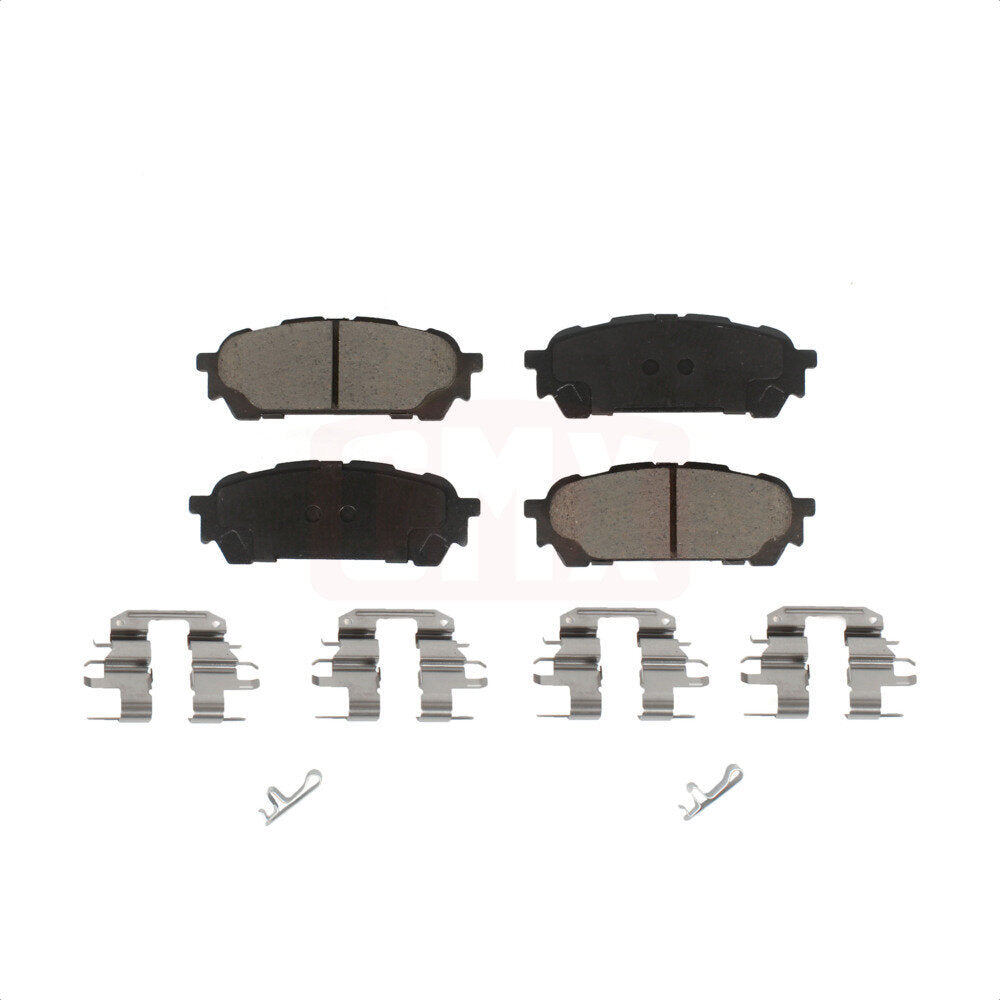 Rear Ceramic Disc Brake Pads CMX-D1004 For Subaru Forester Impreza Saab 9-2X