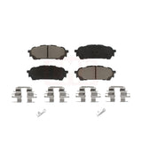 Rear Ceramic Disc Brake Pads CMX-D1004 For Subaru Forester Impreza Saab 9-2X