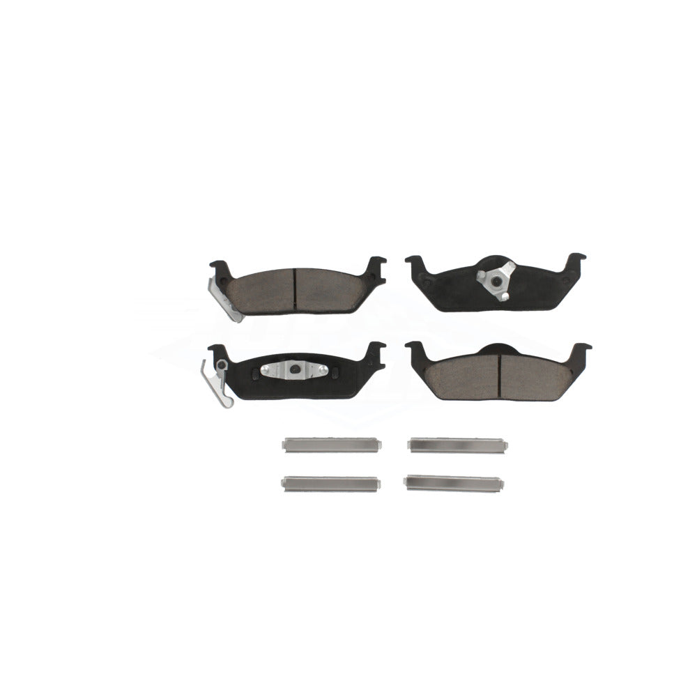Rear Ceramic Disc Brake Pads CMX-D1012 For Ford F-150 Lincoln Mark LT