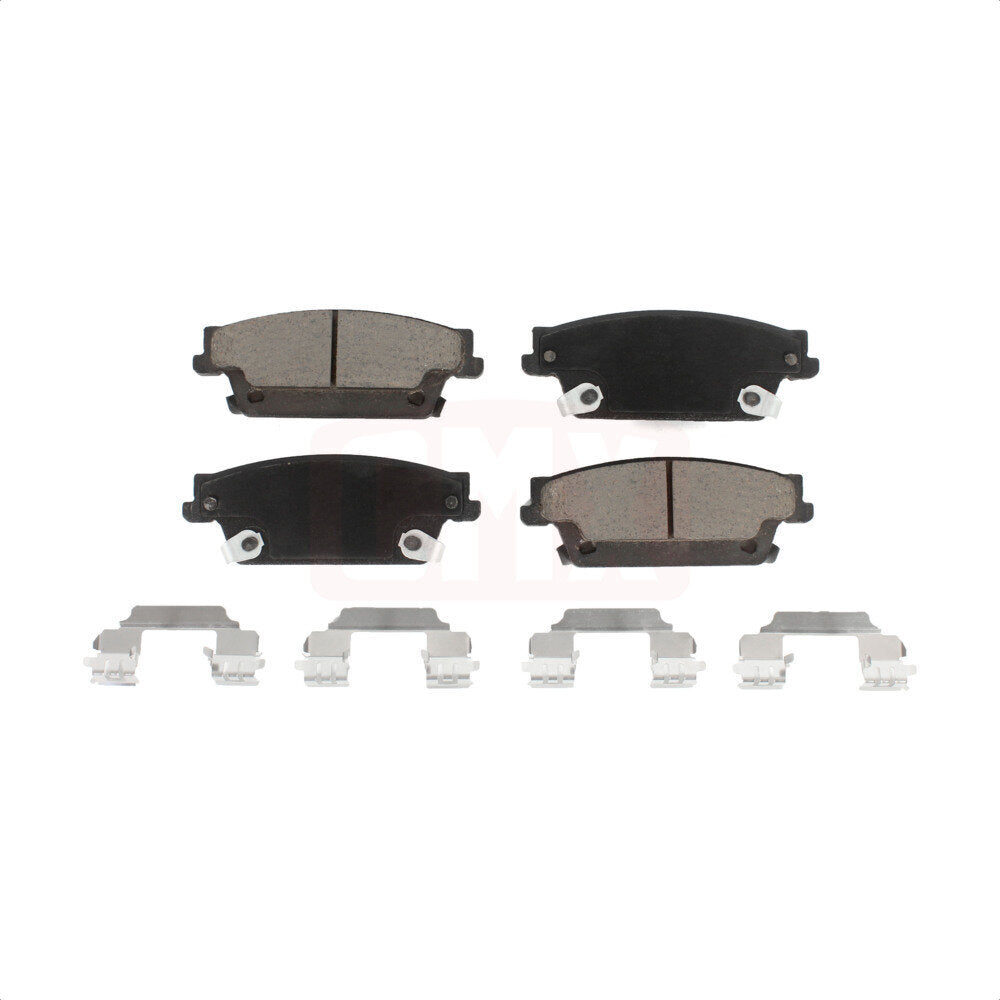 Rear Ceramic Disc Brake Pads CMX-D1020 For Cadillac SRX STS CTS