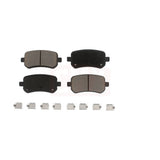 Rear Ceramic Disc Brake Pads CMX-D1021 For 2004-2007 Ford Freestar Mercury Monterey