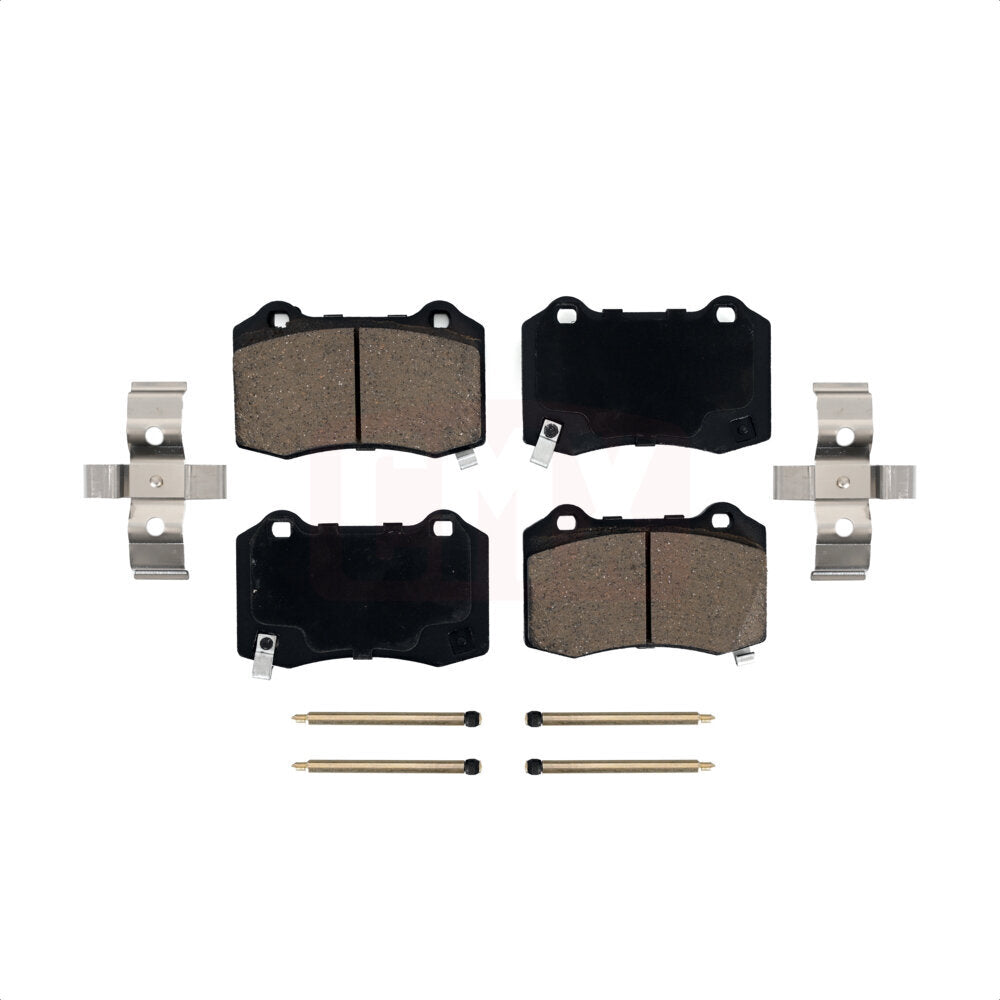Rear Ceramic Disc Brake Pads CMX-D1053 For Jeep Grand Cherokee Dodge Charger Chevrolet Camaro Chrysler 300 Challenger Cadillac CTS Durango Tesla STS X S Magnum SS
