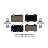 Rear Ceramic Disc Brake Pads CMX-D1053 For Jeep Grand Cherokee Dodge Charger Chevrolet Camaro Chrysler 300 Challenger Cadillac CTS Durango Tesla STS X S Magnum SS