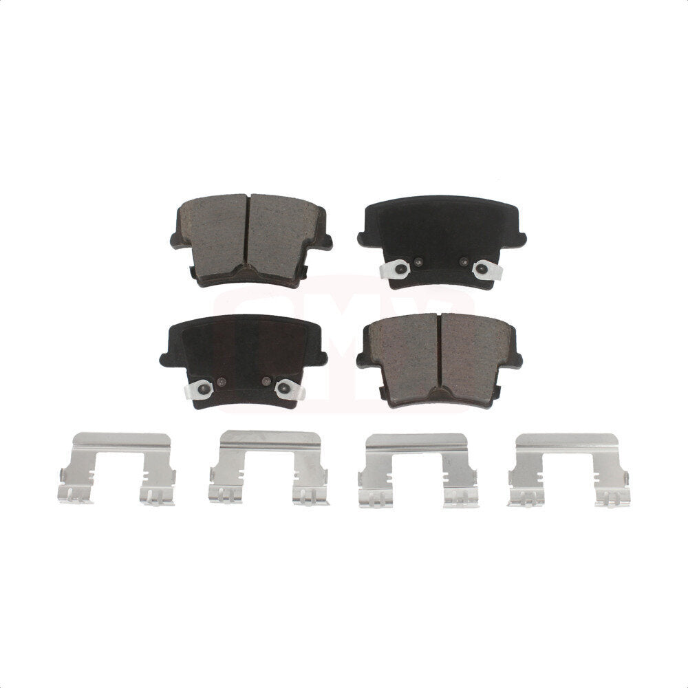 Rear Ceramic Disc Brake Pads CMX-D1057 For Dodge Charger Chrysler 300 Challenger Magnum Avenger