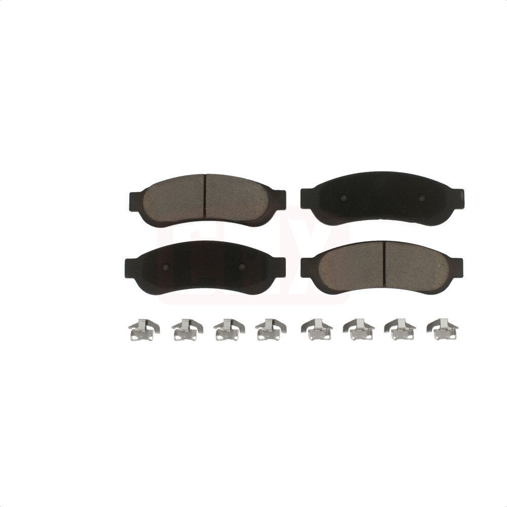 Rear Ceramic Disc Brake Pads CMX-D1067 For Ford F-350 Super Duty