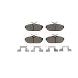 Rear Ceramic Disc Brake Pads CMX-D1082 For Ford Mustang Avanti