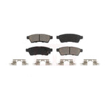 Rear Ceramic Disc Brake Pads CMX-D1100 For Nissan Frontier Xterra Suzuki Equator