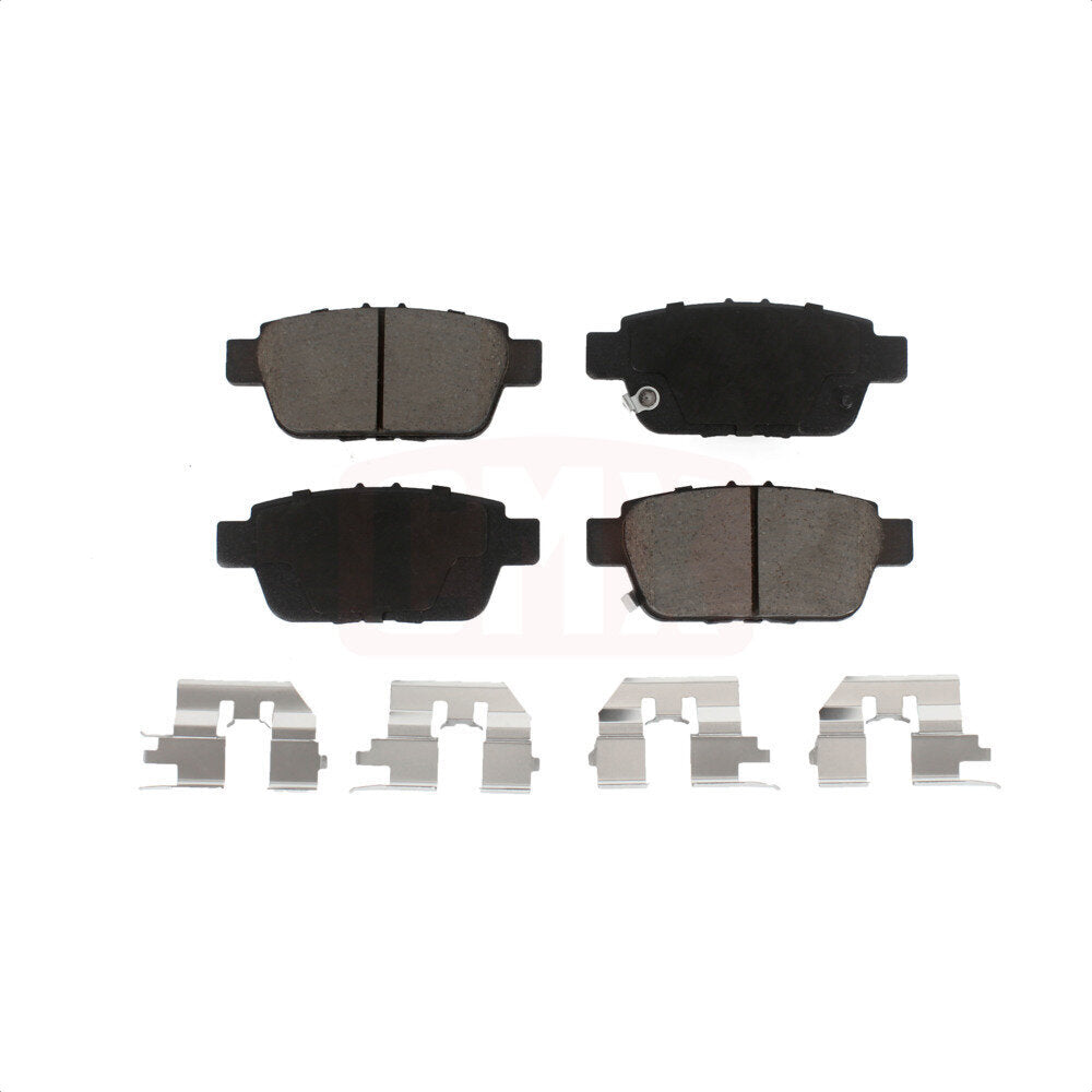 Rear Ceramic Disc Brake Pads CMX-D1103 For Honda Ridgeline Acura TL