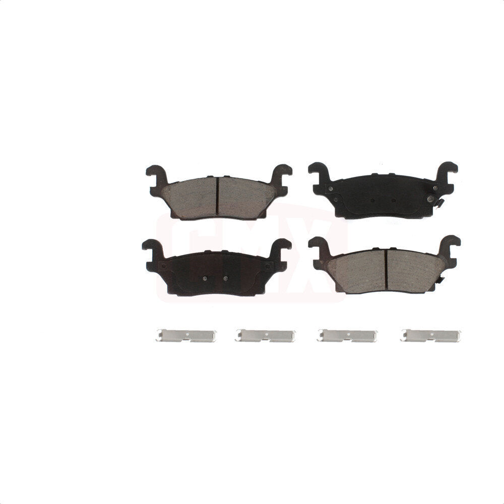 Rear Ceramic Disc Brake Pads CMX-D1120 For Hummer H3 H3T