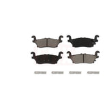 Rear Ceramic Disc Brake Pads CMX-D1120 For Hummer H3 H3T