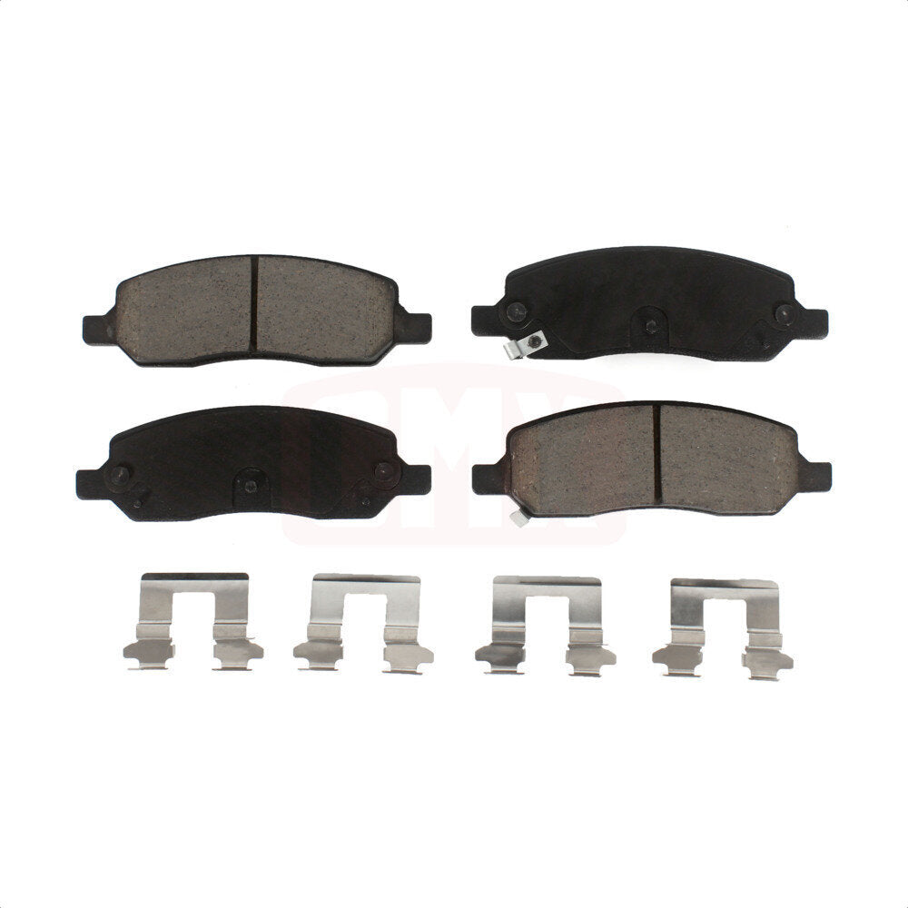 Rear Ceramic Disc Brake Pads CMX-D1172 For 2006-2011 Buick Lucerne Cadillac DTS