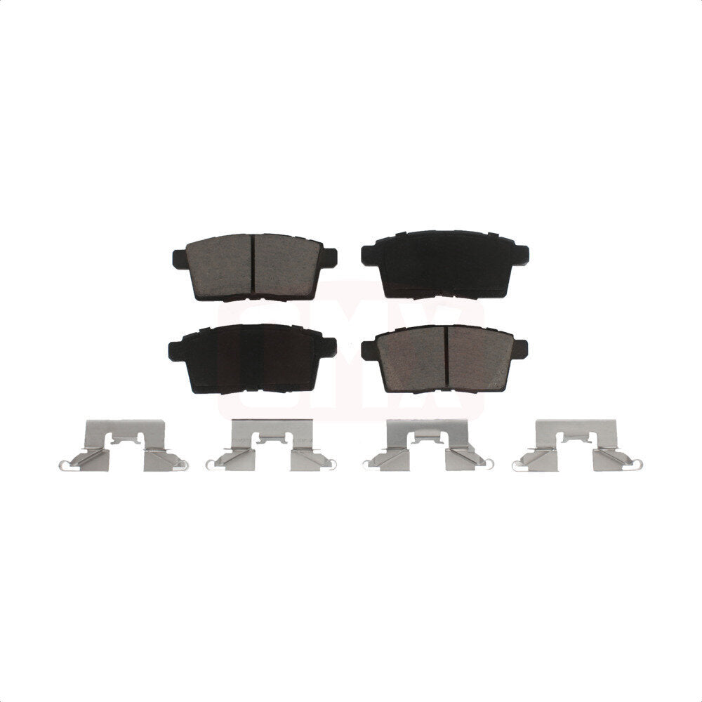 Rear Ceramic Disc Brake Pads CMX-D1259 For Ford Edge Mazda CX-9 CX-7 Lincoln MKX