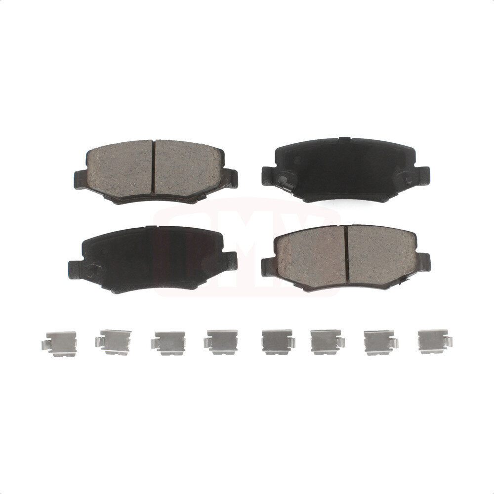 Rear Ceramic Disc Brake Pads CMX-D1274 For Jeep Wrangler Liberty Dodge Nitro JK