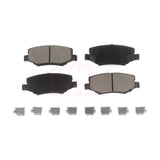 Rear Ceramic Disc Brake Pads CMX-D1274 For Jeep Wrangler Liberty Dodge Nitro JK